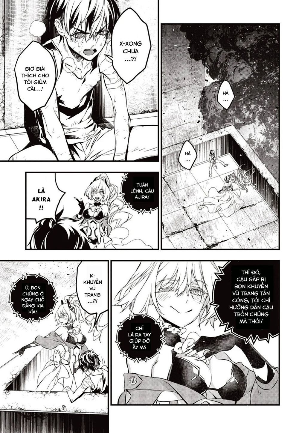 Rebuild World Chap 1 - Next Chap 2