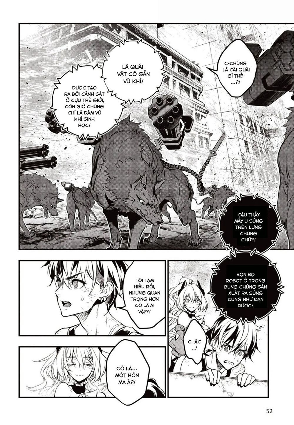 Rebuild World Chap 1 - Next Chap 2