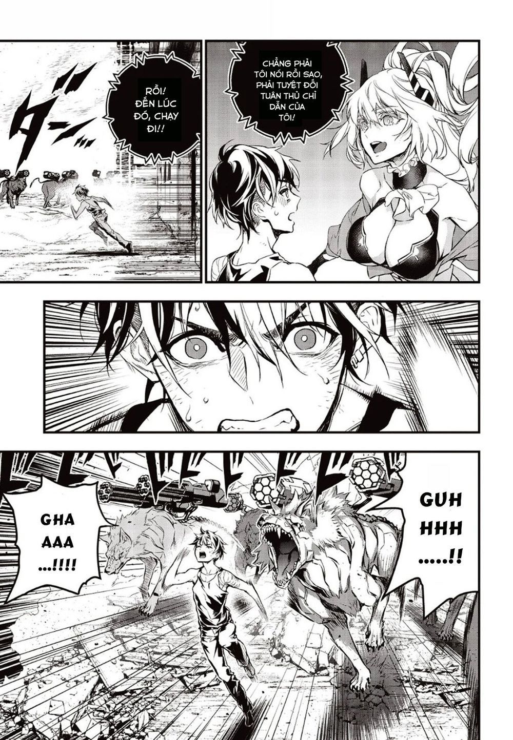 Rebuild World Chap 1 - Next Chap 2