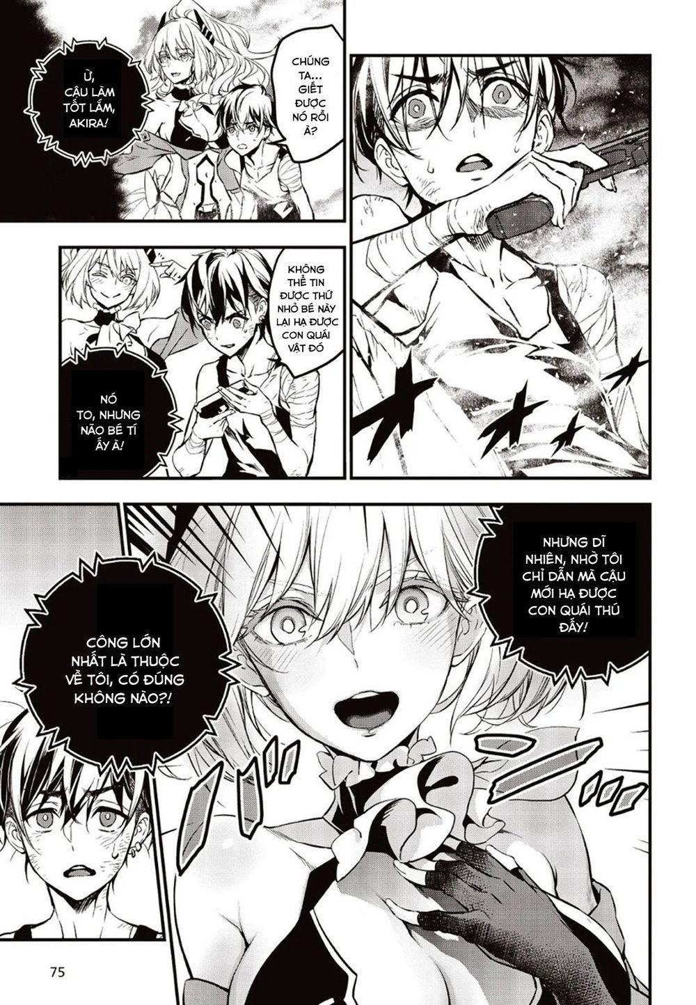 Rebuild World Chap 1 - Next Chap 2