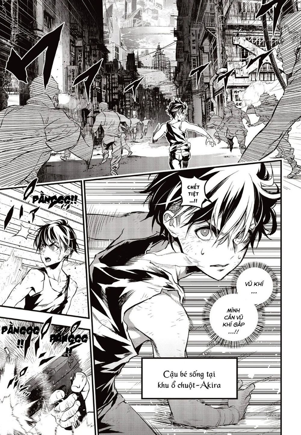 Rebuild World Chap 1 - Next Chap 2