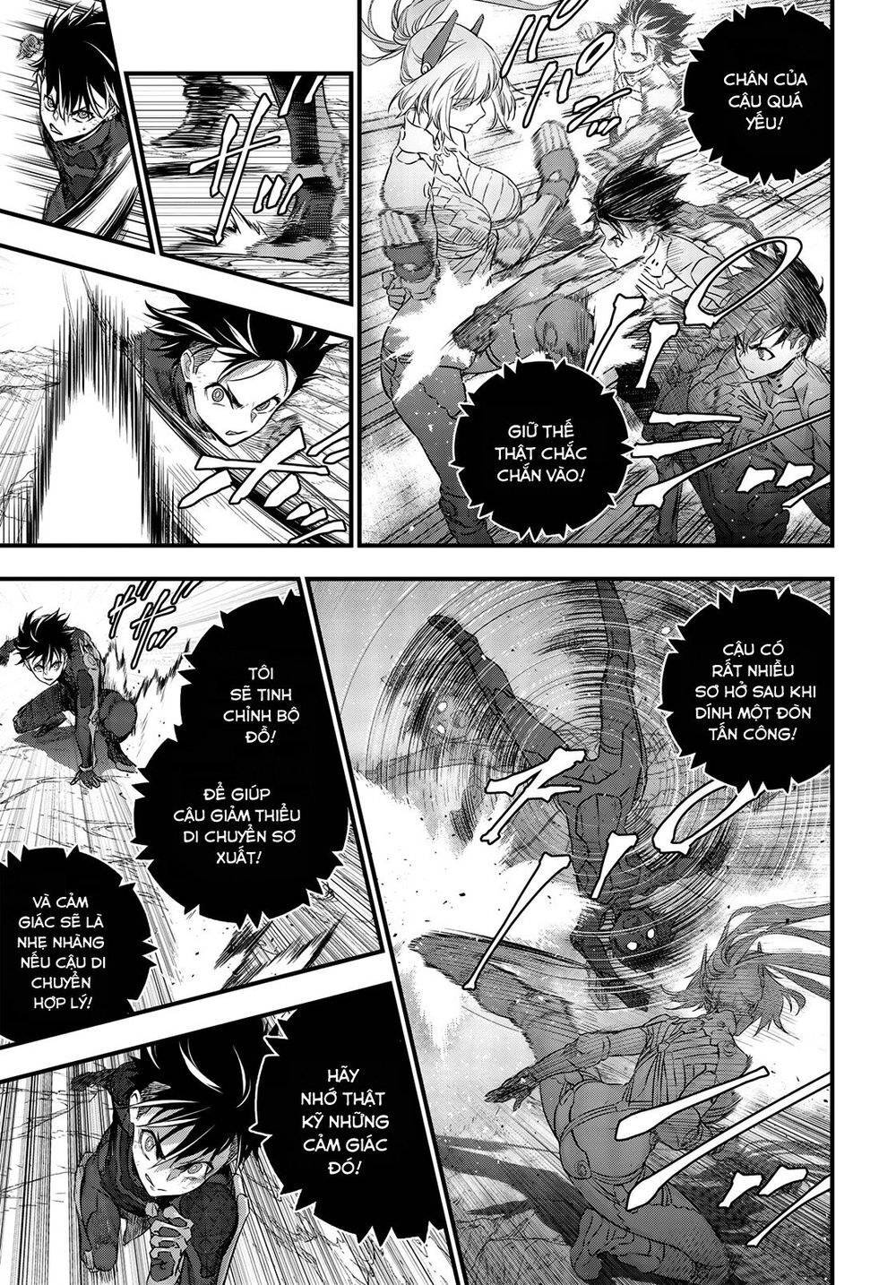 Rebuild World Chap 15 - Next Chap 16