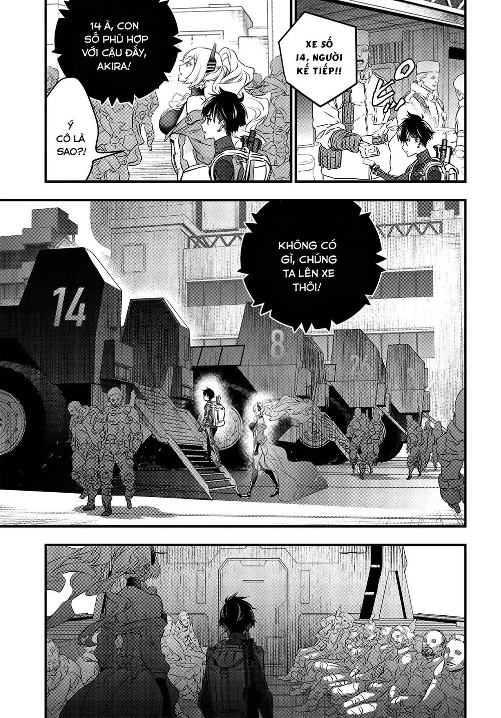 Rebuild World Chap 15 - Next Chap 16