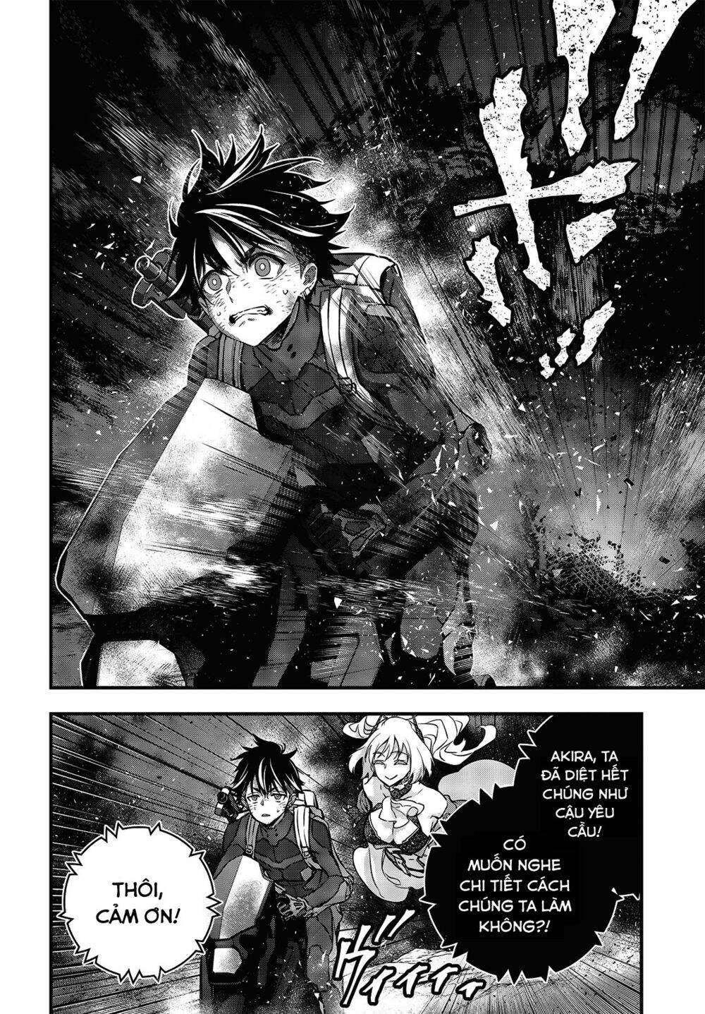 Rebuild World Chap 18 - Next Chap 19