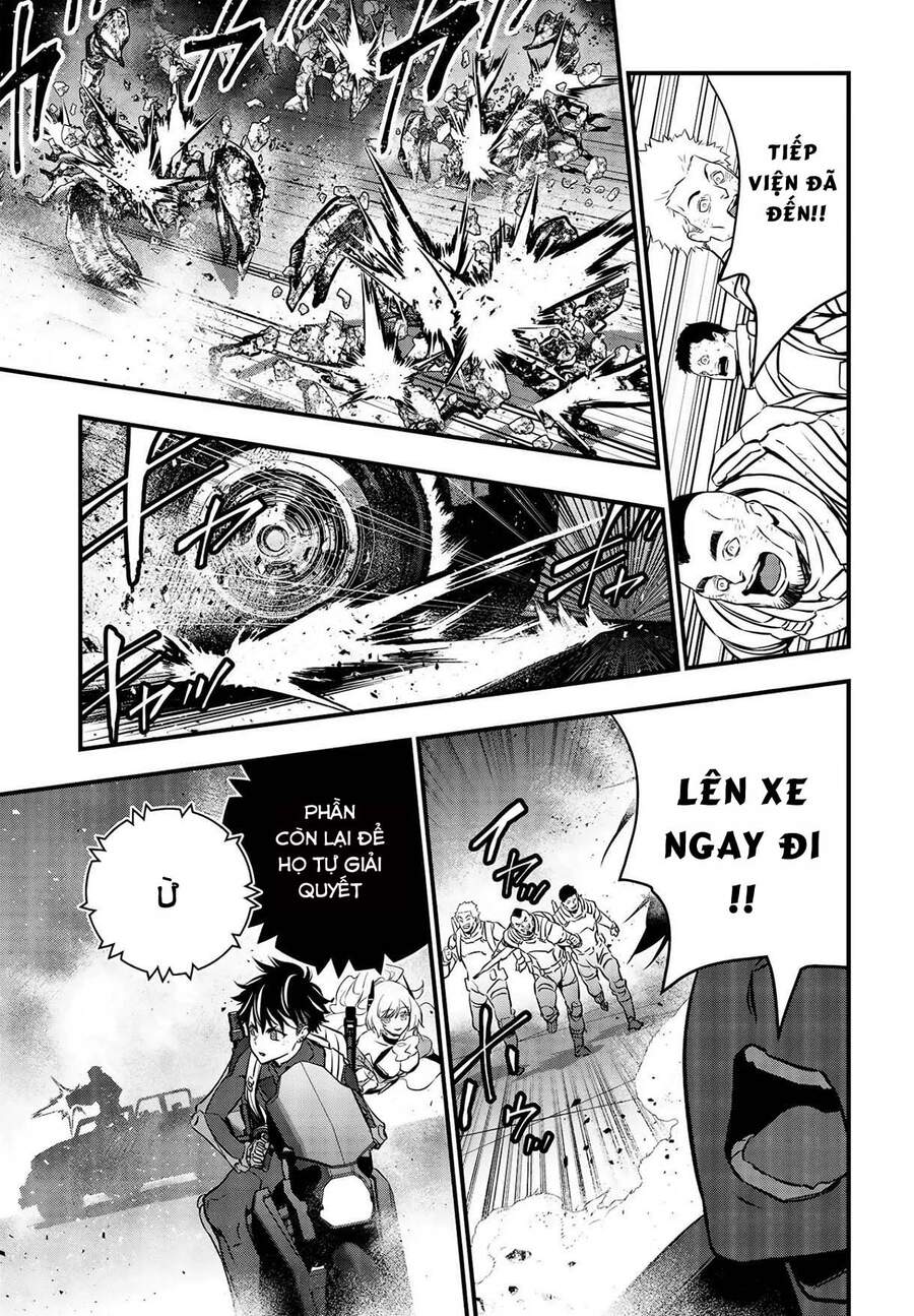 Rebuild World Chap 22 - Next Chap 23
