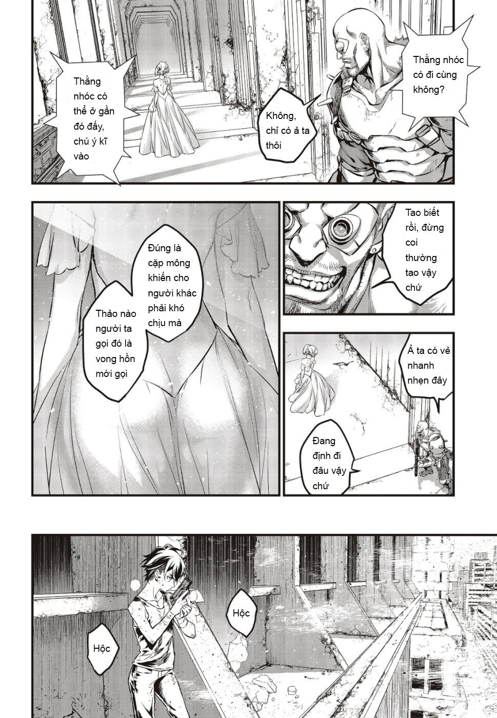 Rebuild World Chap 3 - Next Chap 4