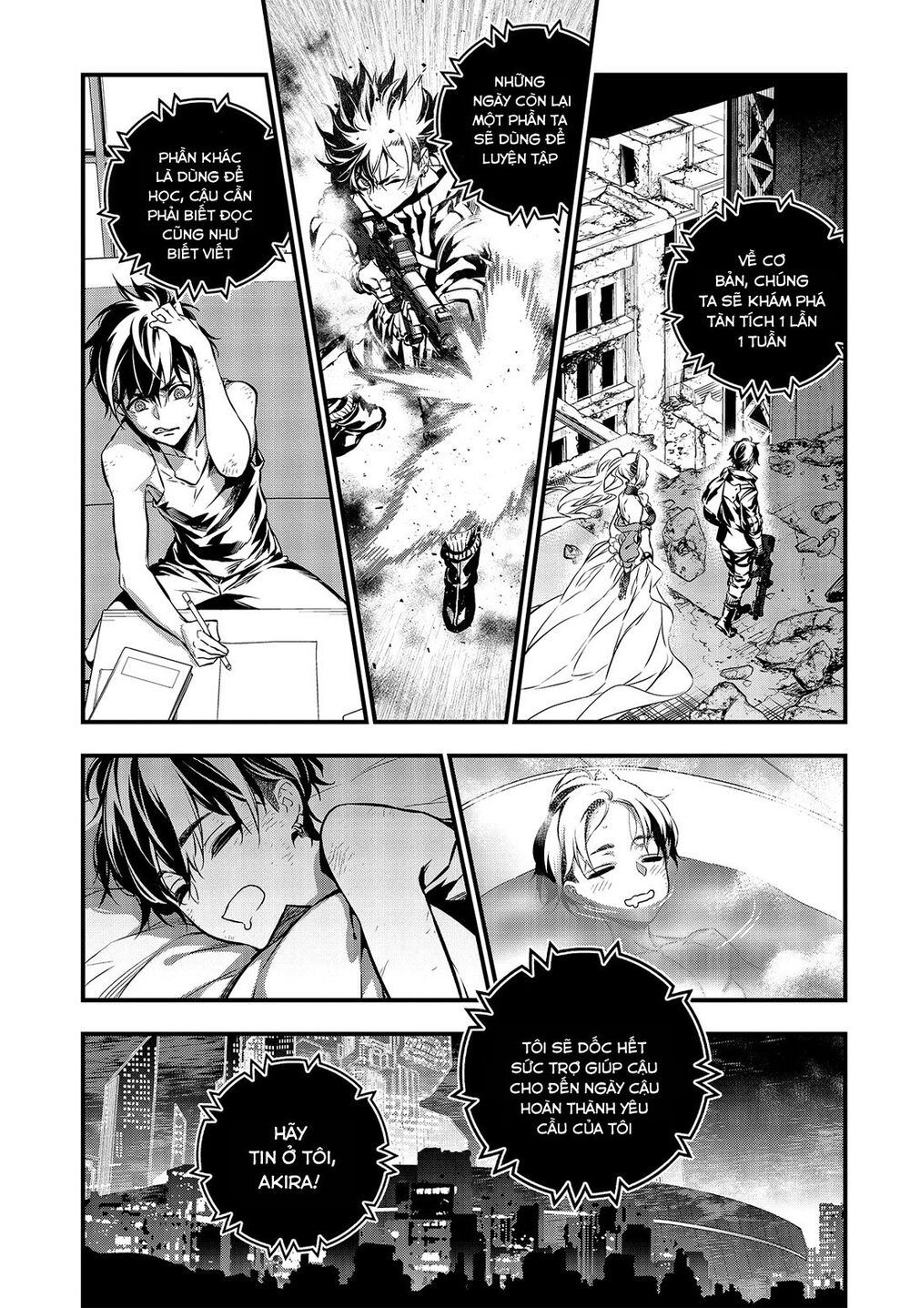 Rebuild World Chap 5 - Next Chap 6