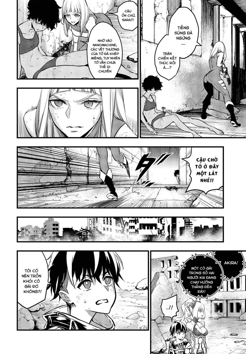 Rebuild World Chap 7 - Next Chap 8