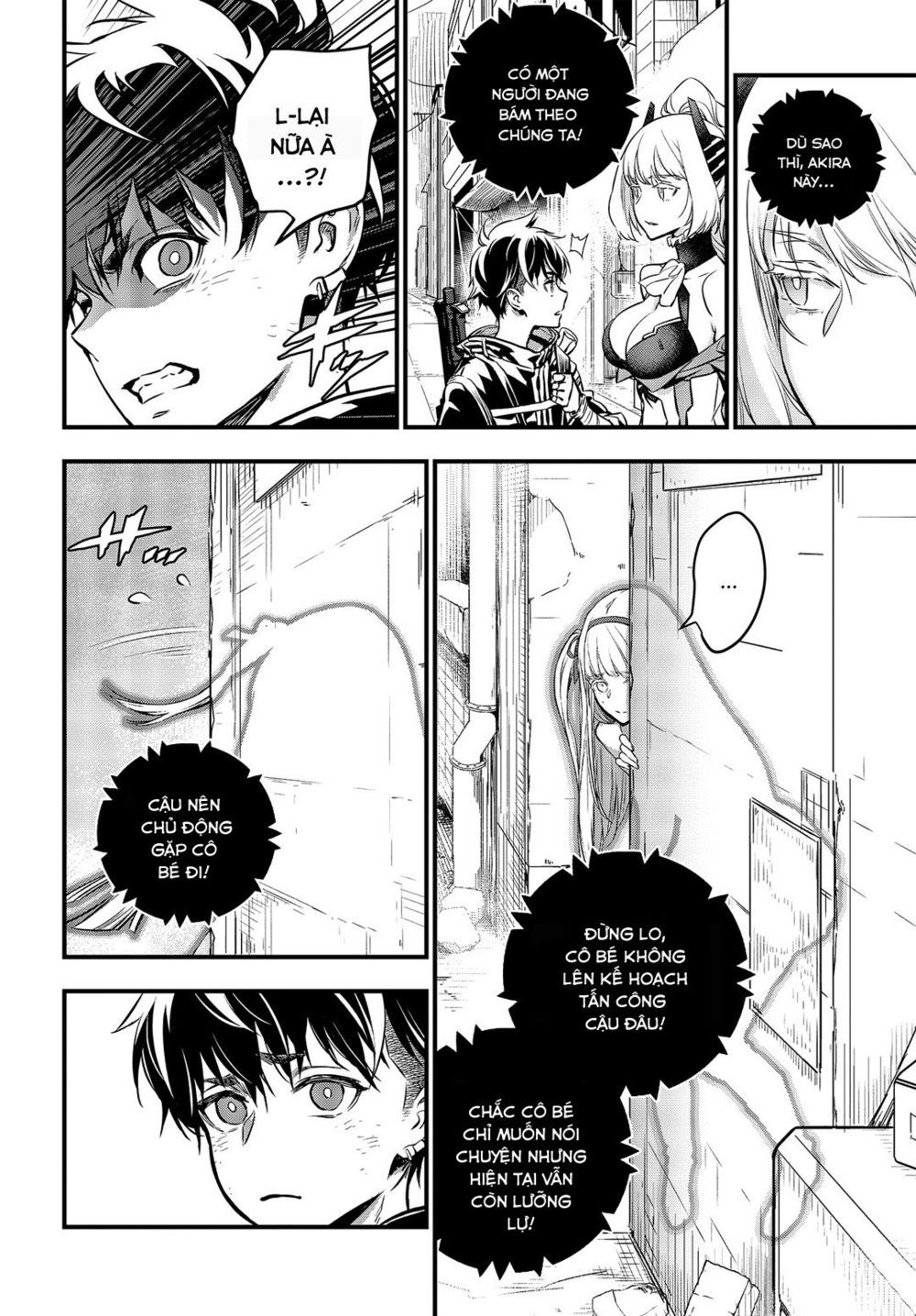 Rebuild World Chap 8 - Next Chap 9
