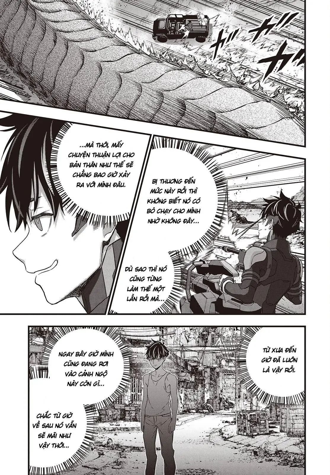 Rebuild World Chap 81 - Next Chap 82