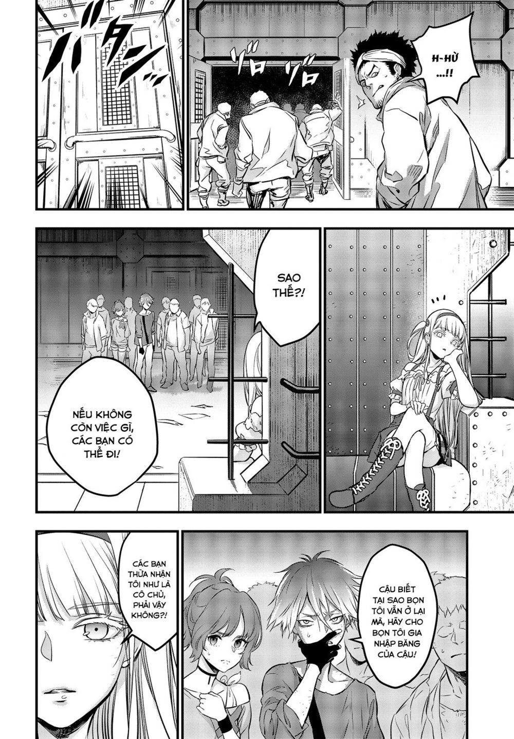 Rebuild World Chap 9 - Next Chap 10