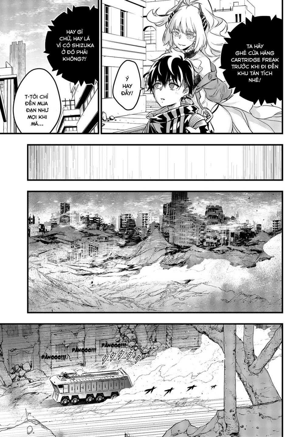 Rebuild World Chap 9 - Next Chap 10