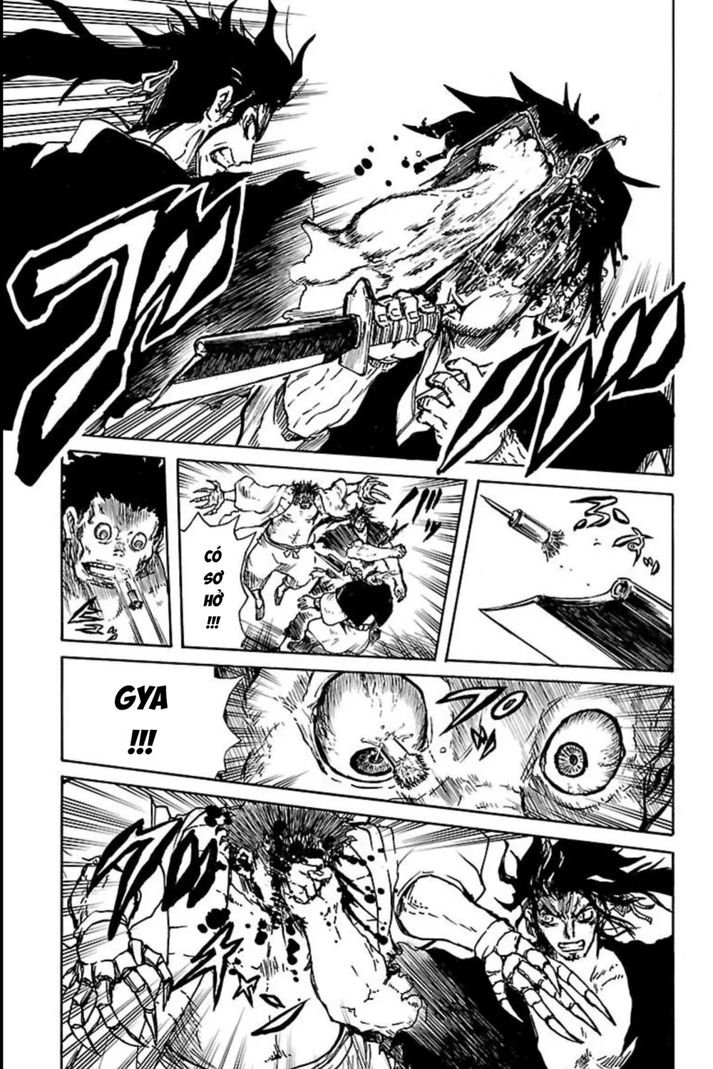 Record Of Ragnarok: Mukade Chap 10 - Next Chap 11