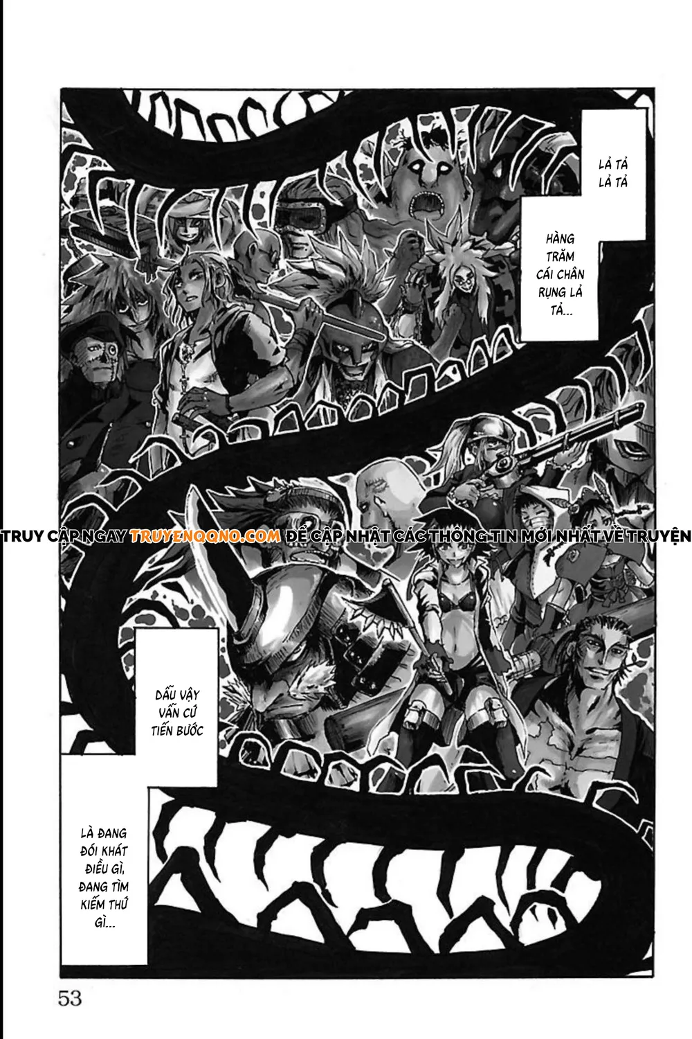 Record Of Ragnarok: Mukade Chap 10 - Next Chap 11