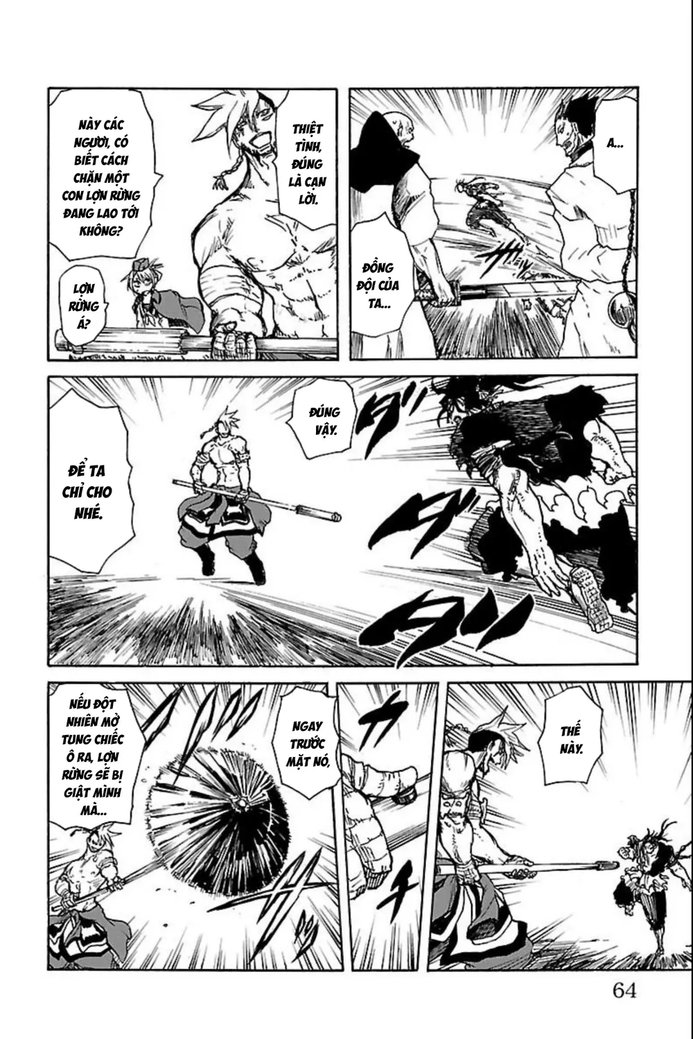 Record Of Ragnarok: Mukade Chap 10 - Next Chap 11