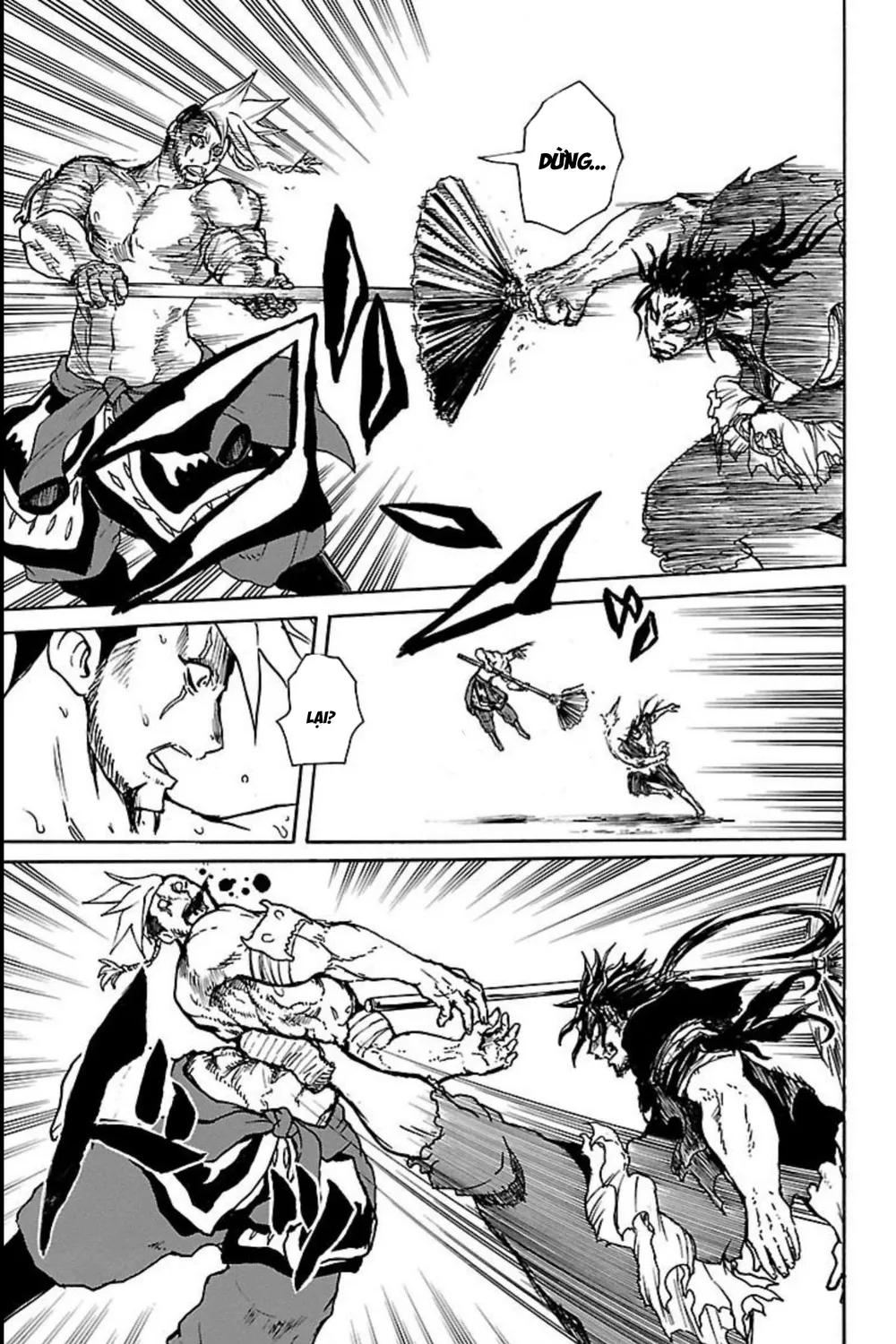 Record Of Ragnarok: Mukade Chap 10 - Next Chap 11