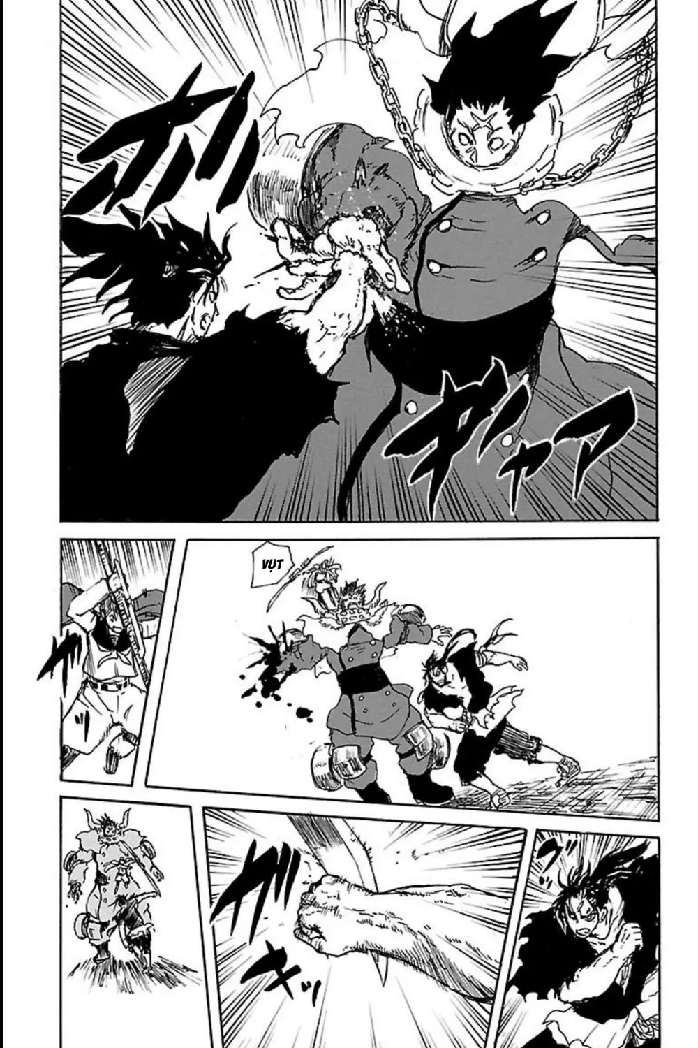 Record Of Ragnarok: Mukade Chap 10 - Next Chap 11
