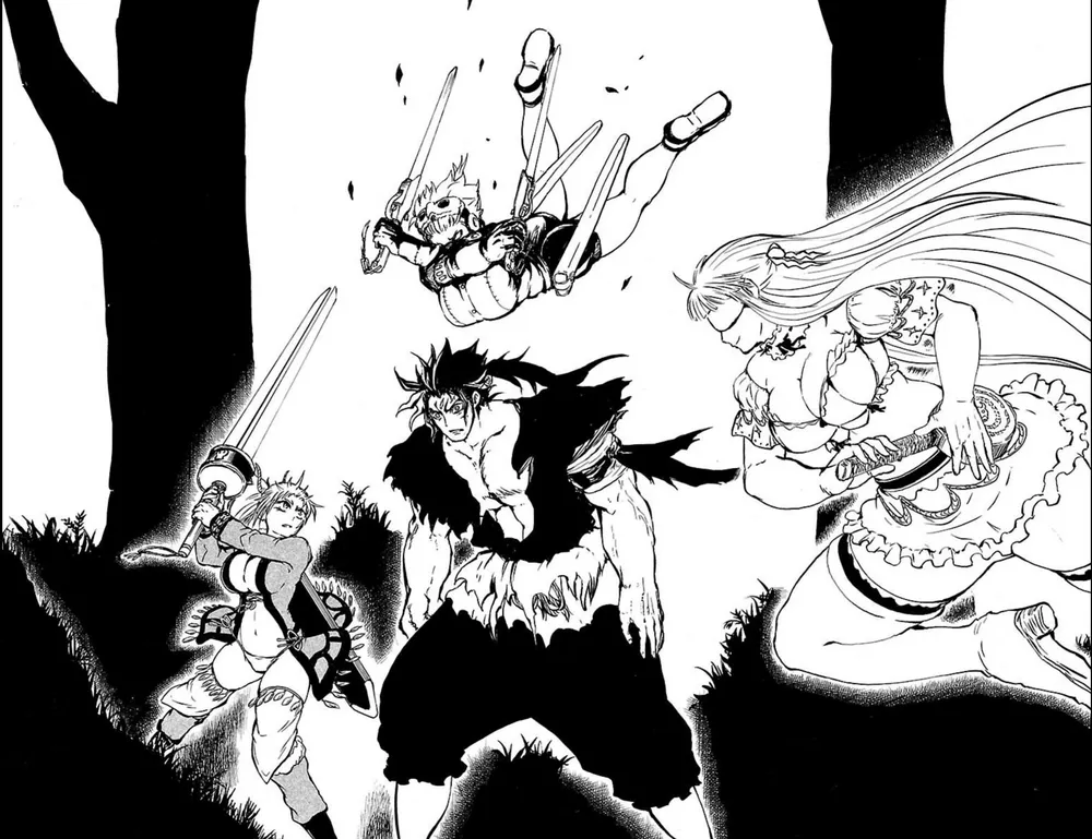 Record Of Ragnarok: Mukade Chap 10 - Next Chap 11