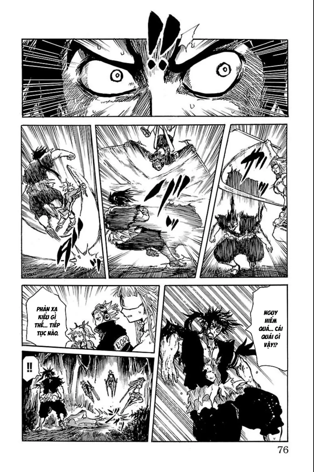 Record Of Ragnarok: Mukade Chap 10 - Next Chap 11