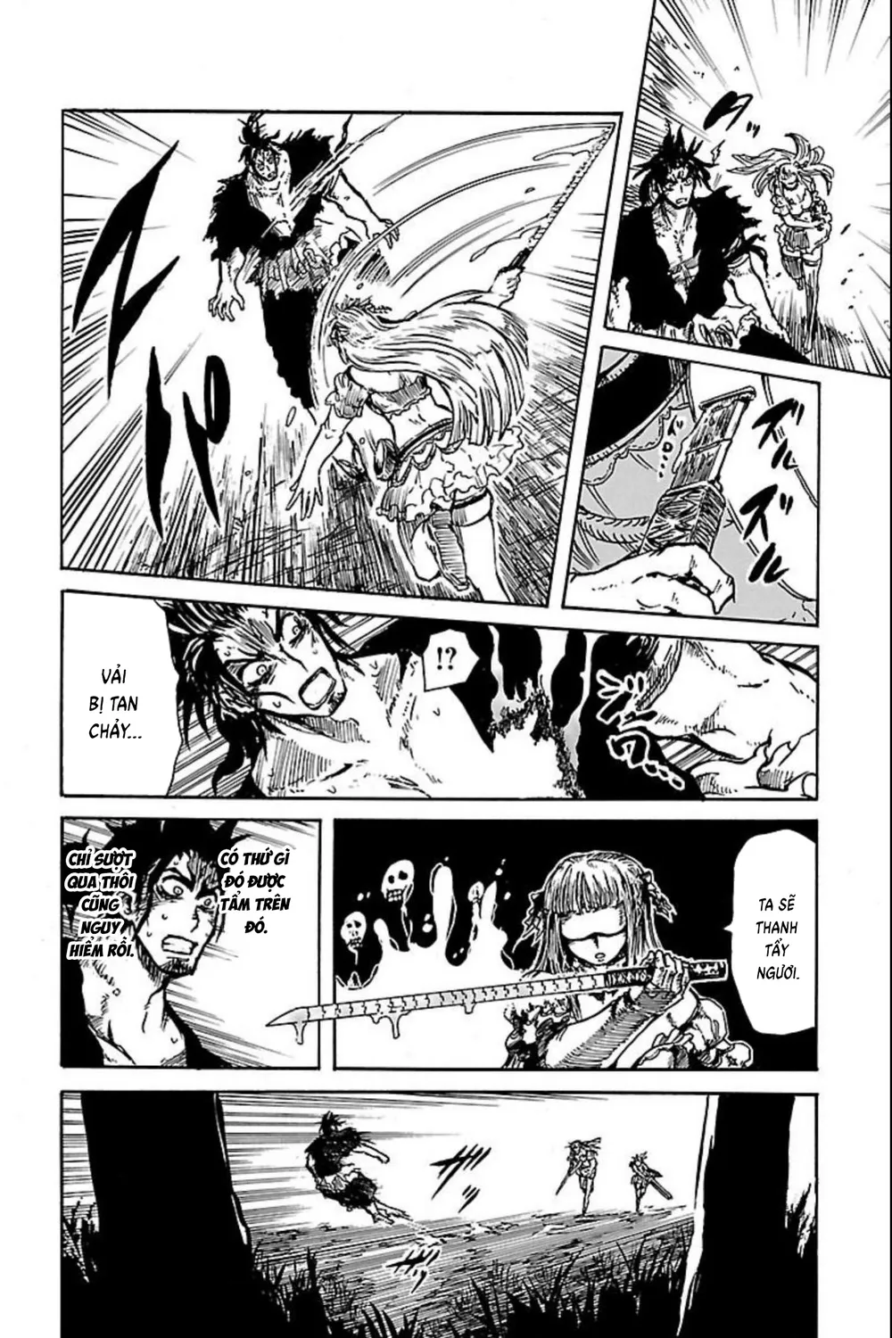 Record Of Ragnarok: Mukade Chap 10 - Next Chap 11