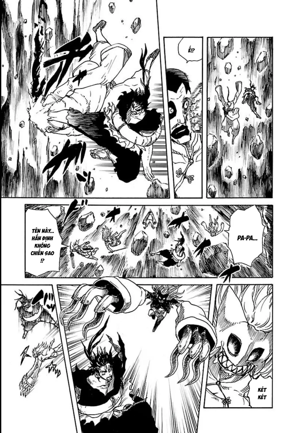 Record Of Ragnarok: Mukade Chap 10 - Next Chap 11