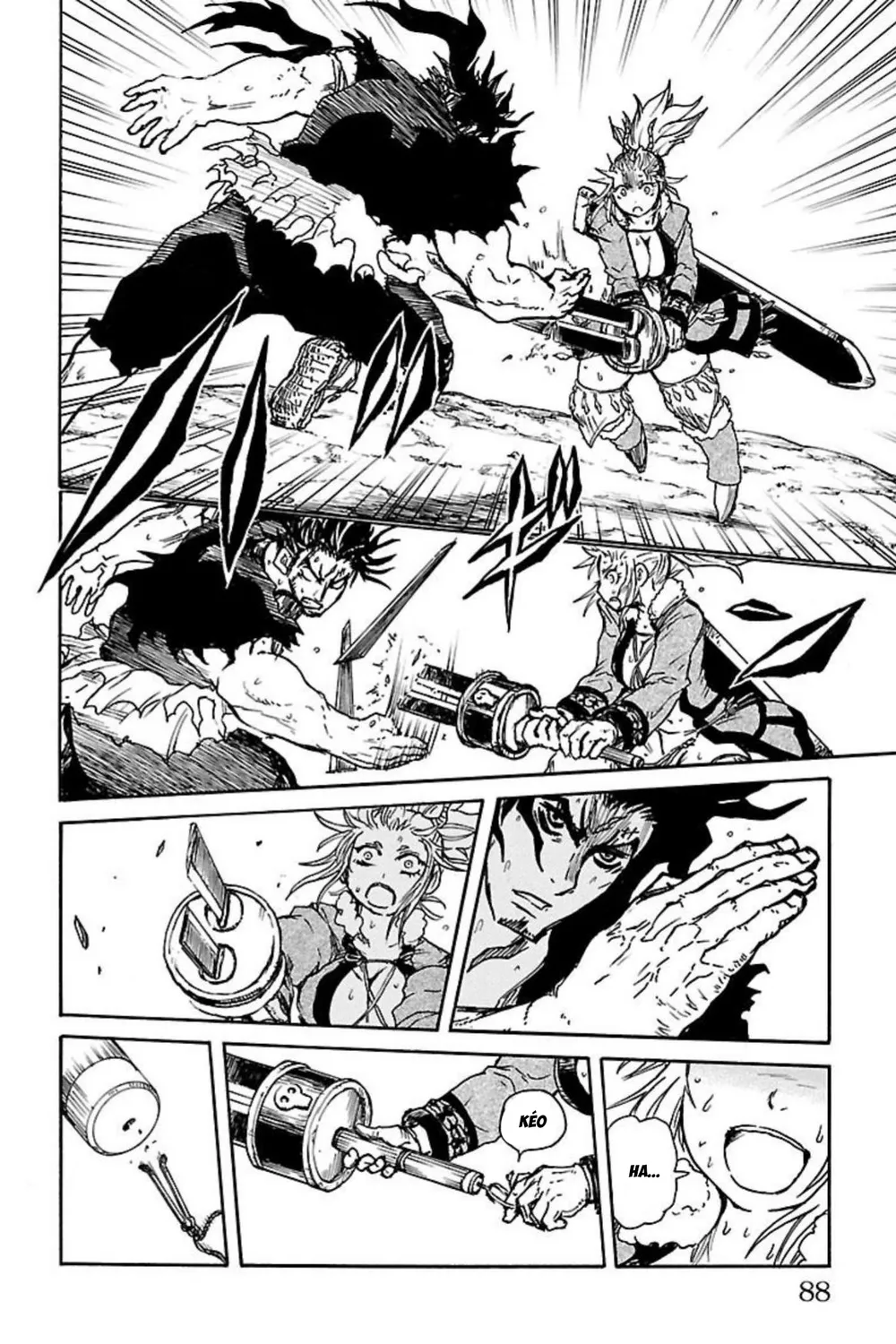 Record Of Ragnarok: Mukade Chap 10 - Next Chap 11