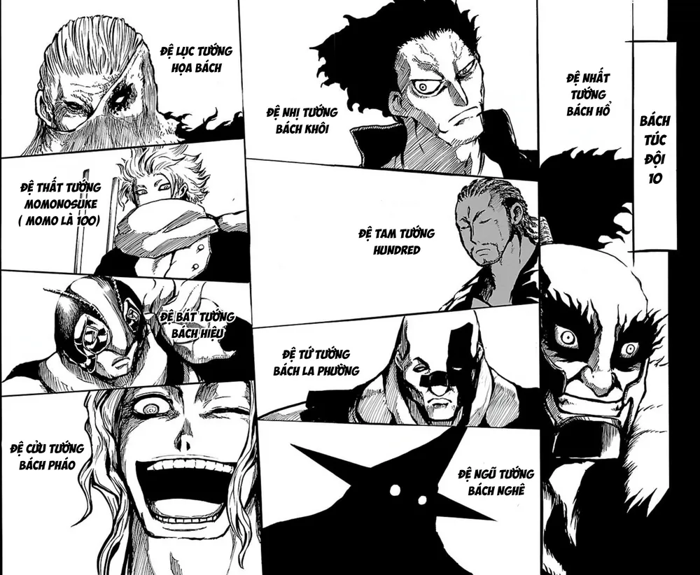 Record Of Ragnarok: Mukade Chap 10 - Next Chap 11