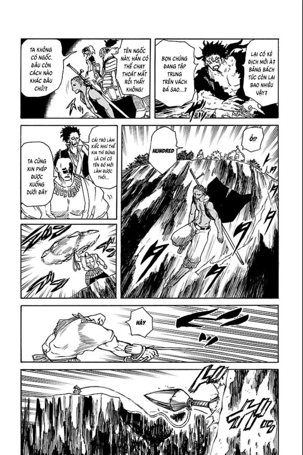 Record Of Ragnarok: Mukade Chap 11 - Next Chap 12