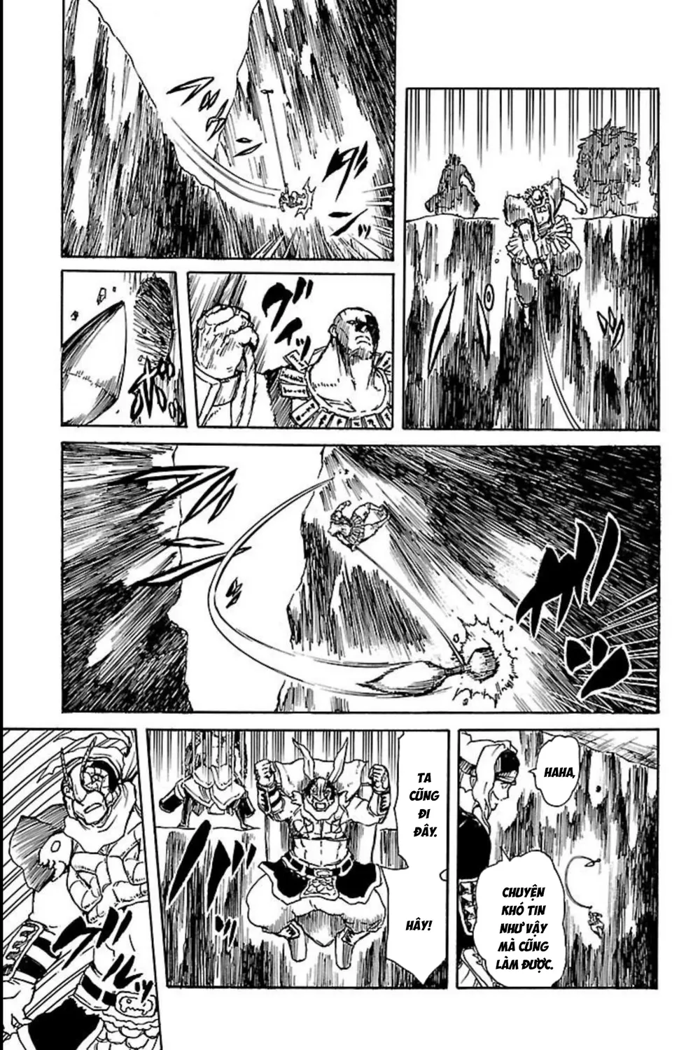 Record Of Ragnarok: Mukade Chap 11 - Next Chap 12