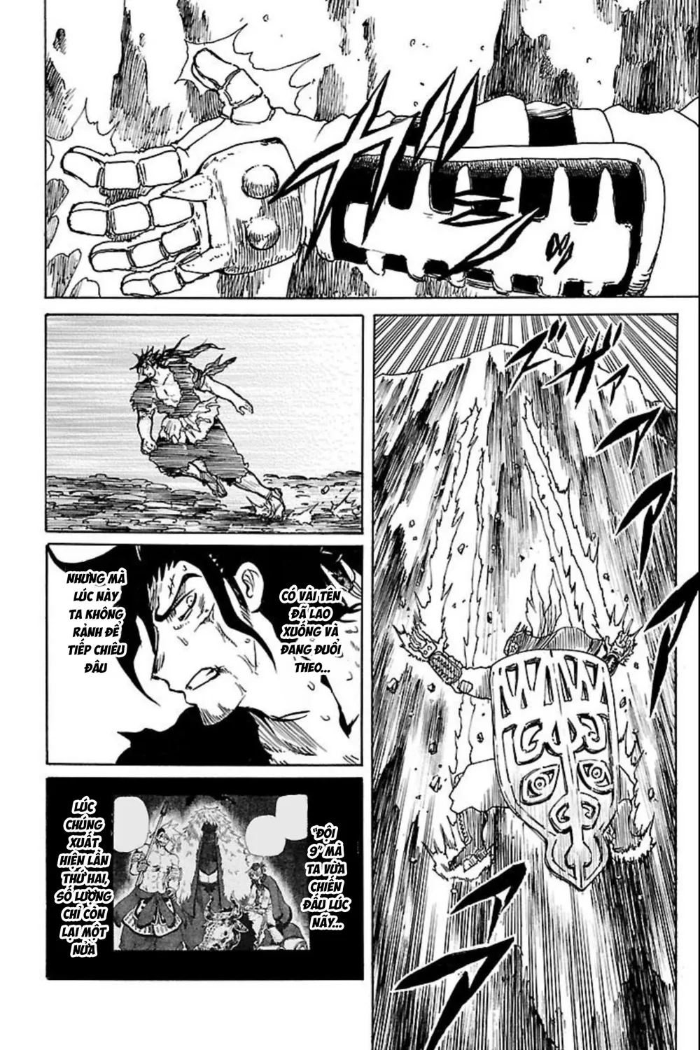 Record Of Ragnarok: Mukade Chap 11 - Next Chap 12