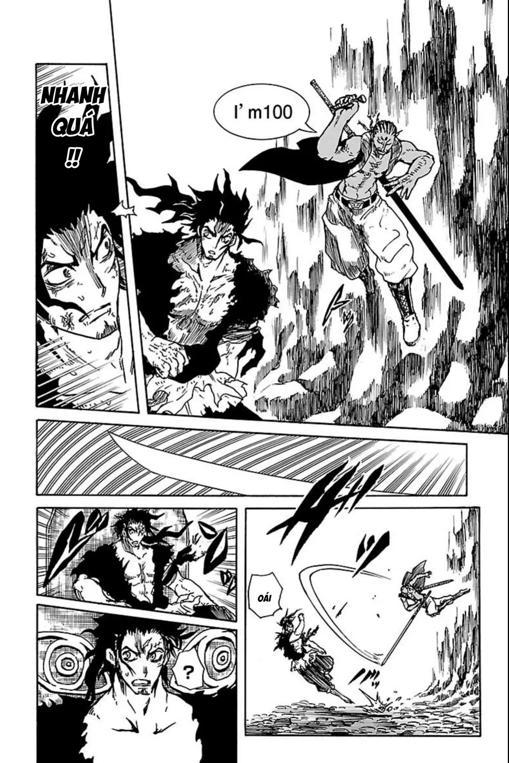 Record Of Ragnarok: Mukade Chap 11 - Next Chap 12