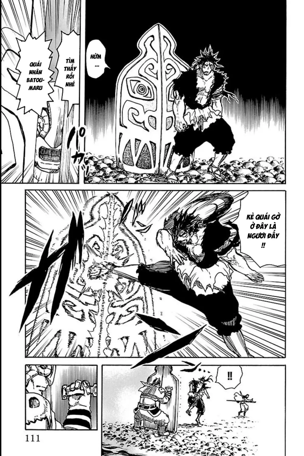 Record Of Ragnarok: Mukade Chap 11 - Next Chap 12