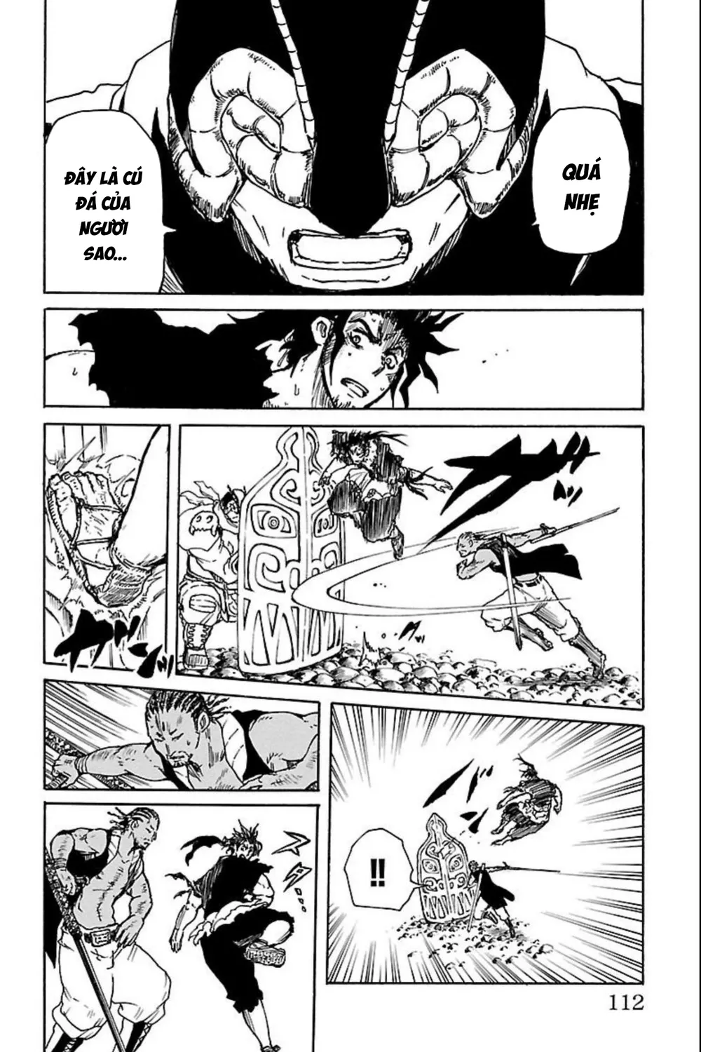 Record Of Ragnarok: Mukade Chap 11 - Next Chap 12
