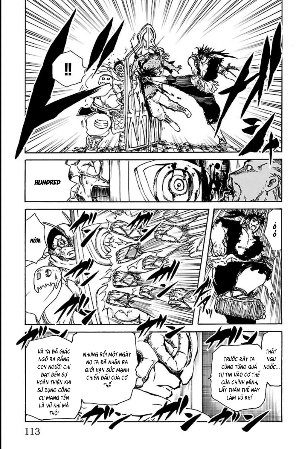 Record Of Ragnarok: Mukade Chap 11 - Next Chap 12