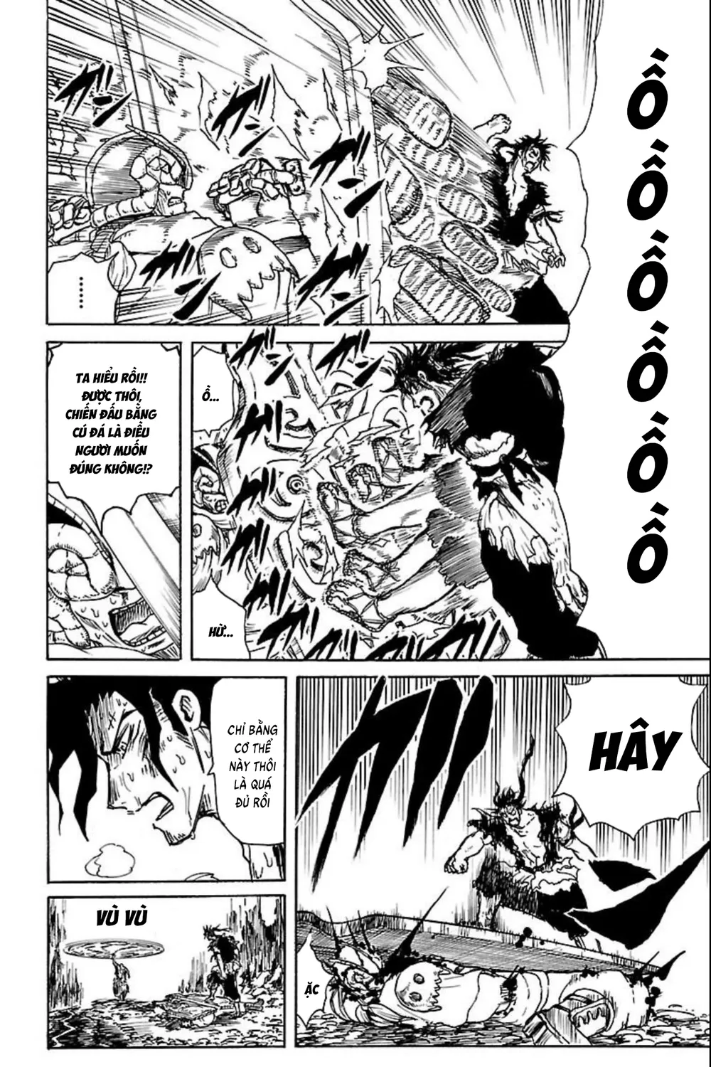 Record Of Ragnarok: Mukade Chap 11 - Next Chap 12
