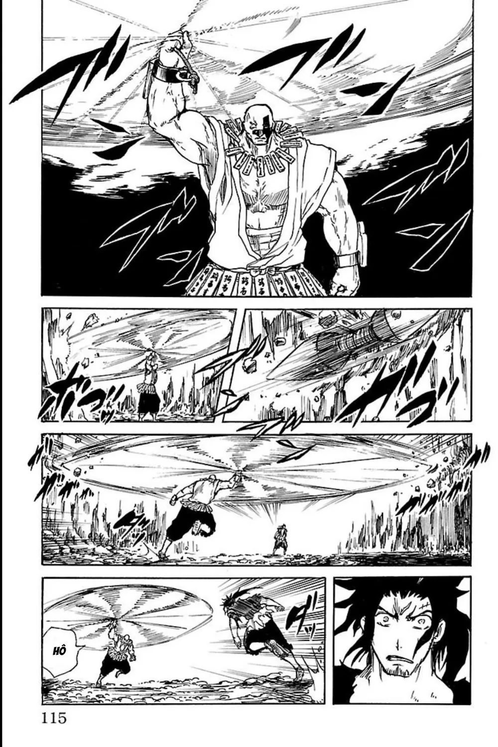 Record Of Ragnarok: Mukade Chap 11 - Next Chap 12