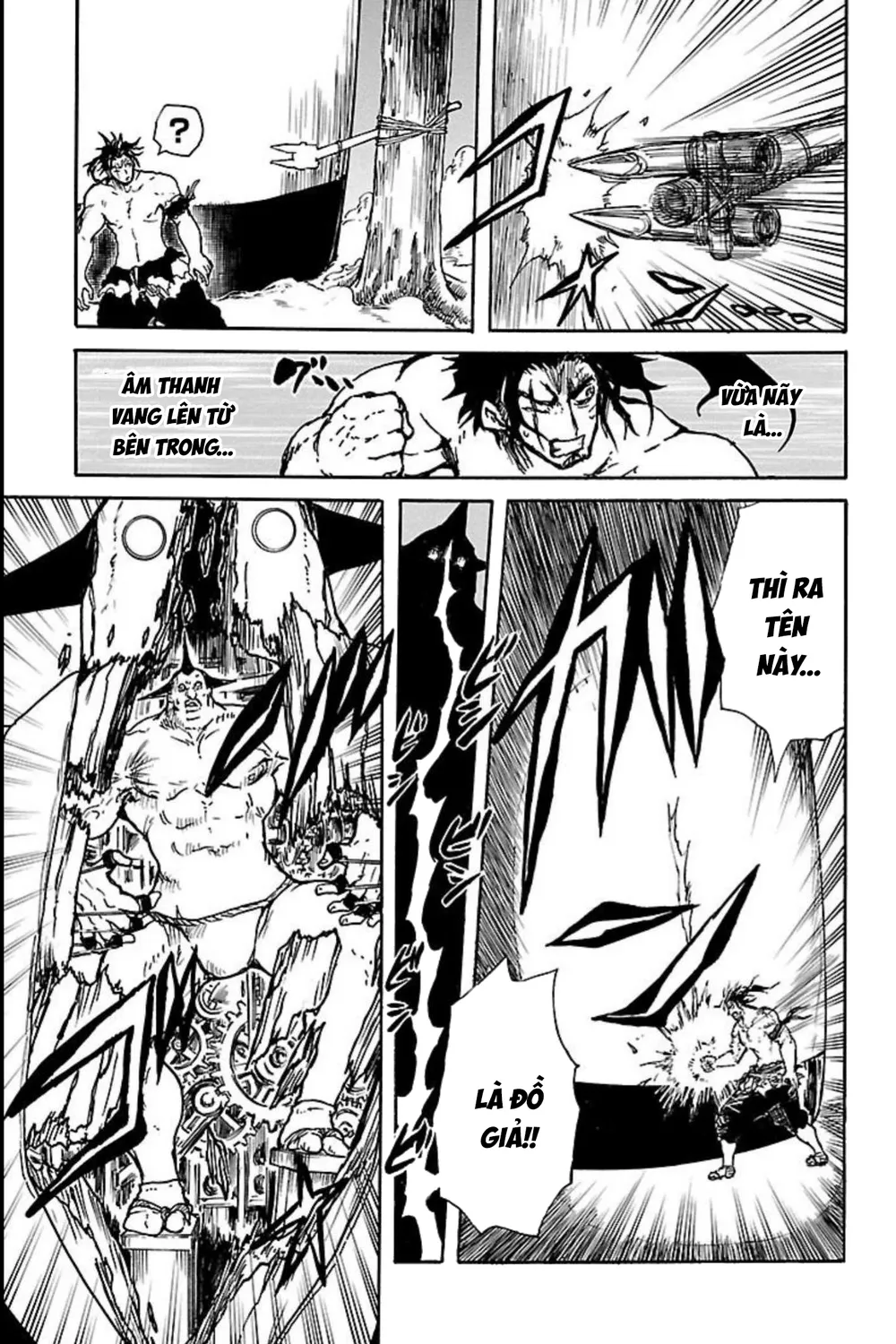 Record Of Ragnarok: Mukade Chap 12 - Next Chap 13