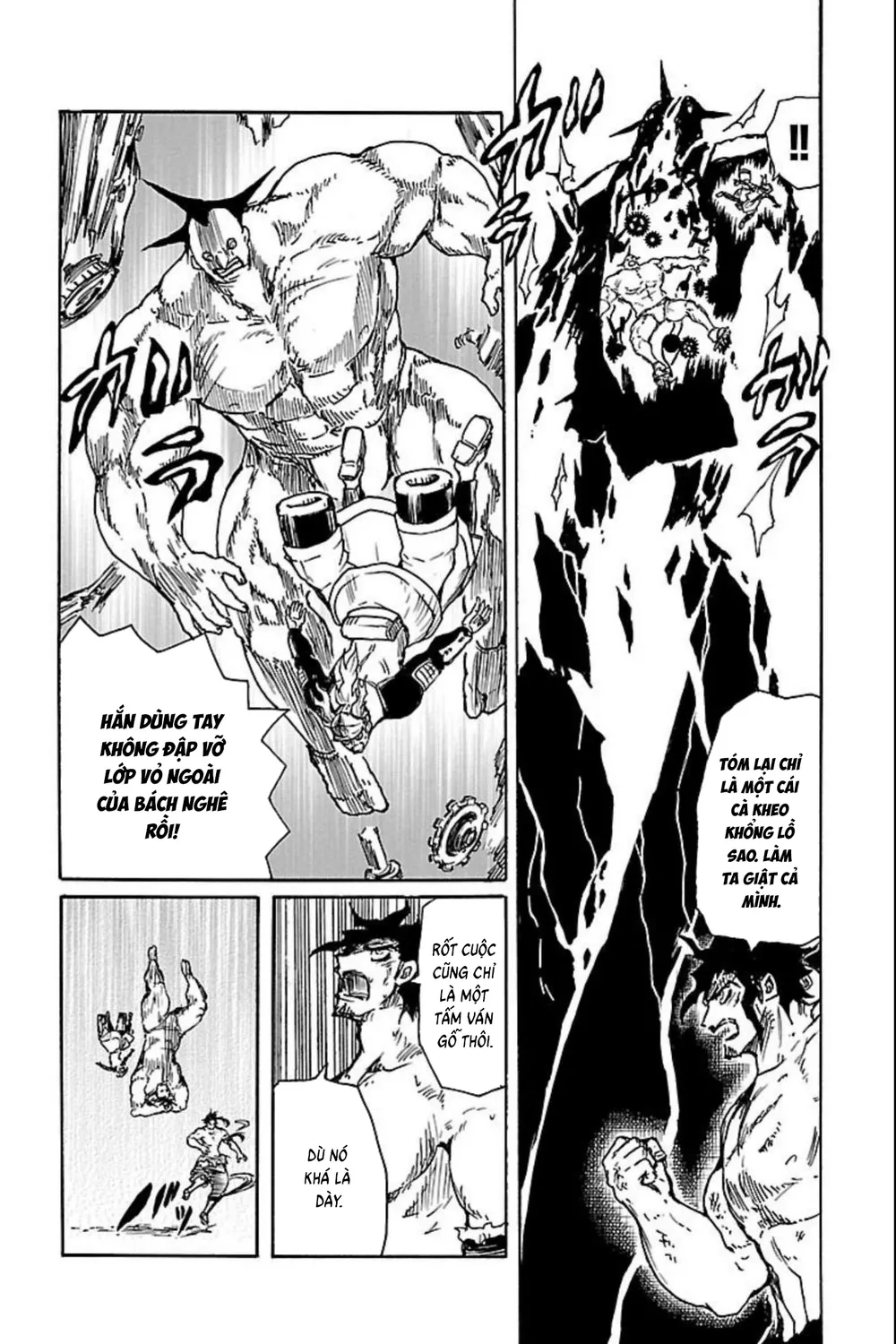 Record Of Ragnarok: Mukade Chap 12 - Next Chap 13