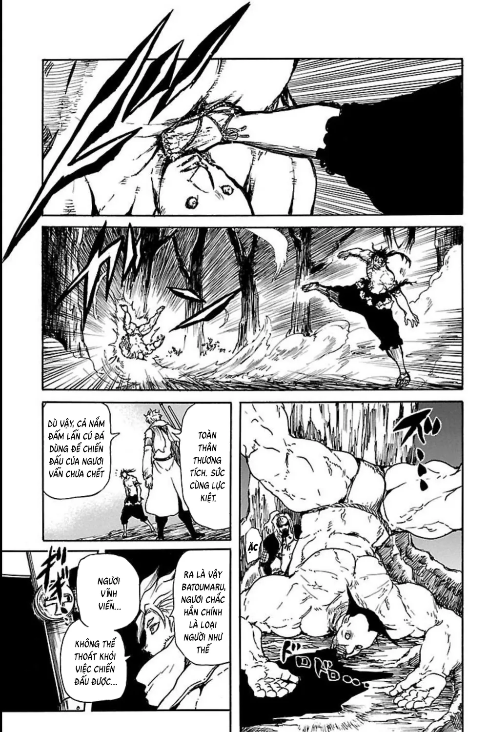 Record Of Ragnarok: Mukade Chap 12 - Next Chap 13