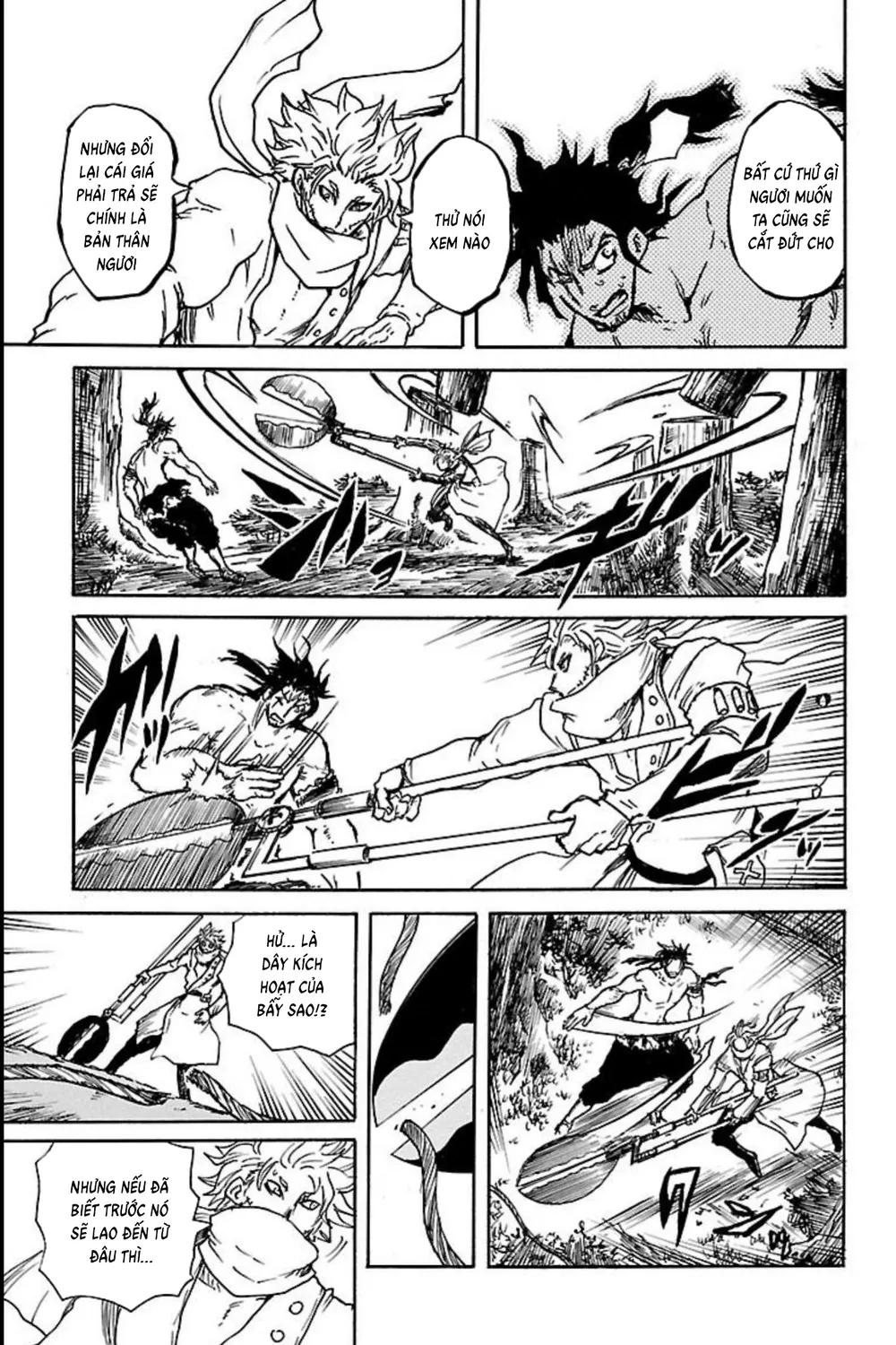 Record Of Ragnarok: Mukade Chap 12 - Next Chap 13
