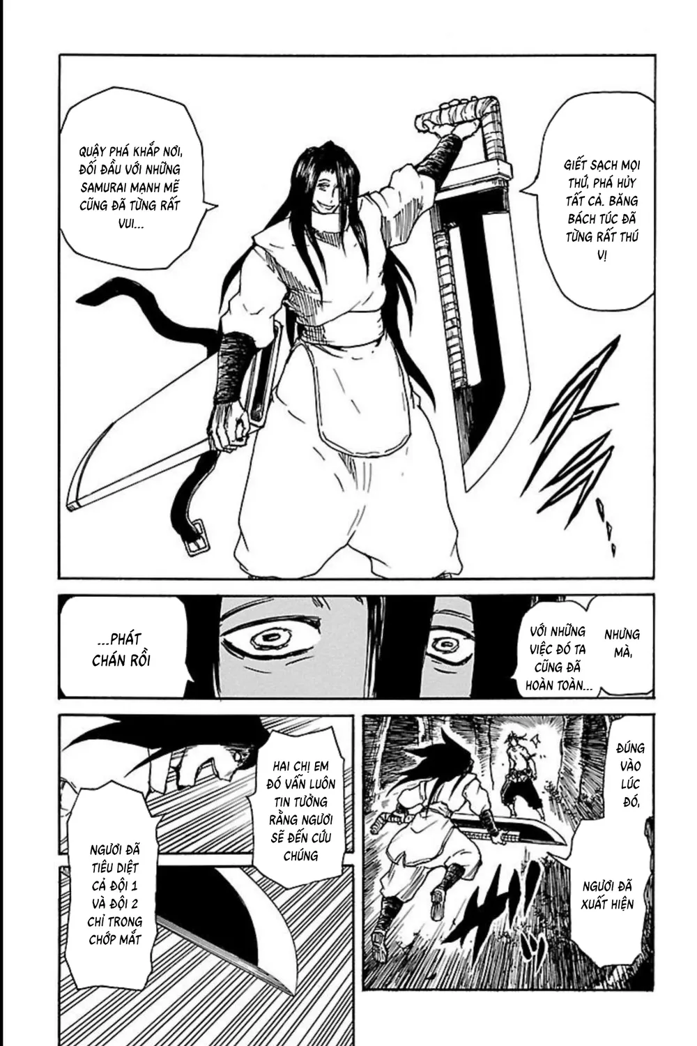 Record Of Ragnarok: Mukade Chap 12 - Next Chap 13