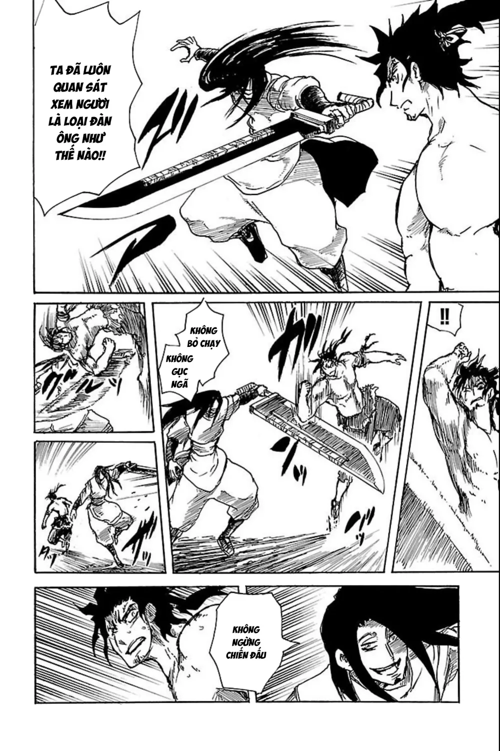 Record Of Ragnarok: Mukade Chap 12 - Next Chap 13