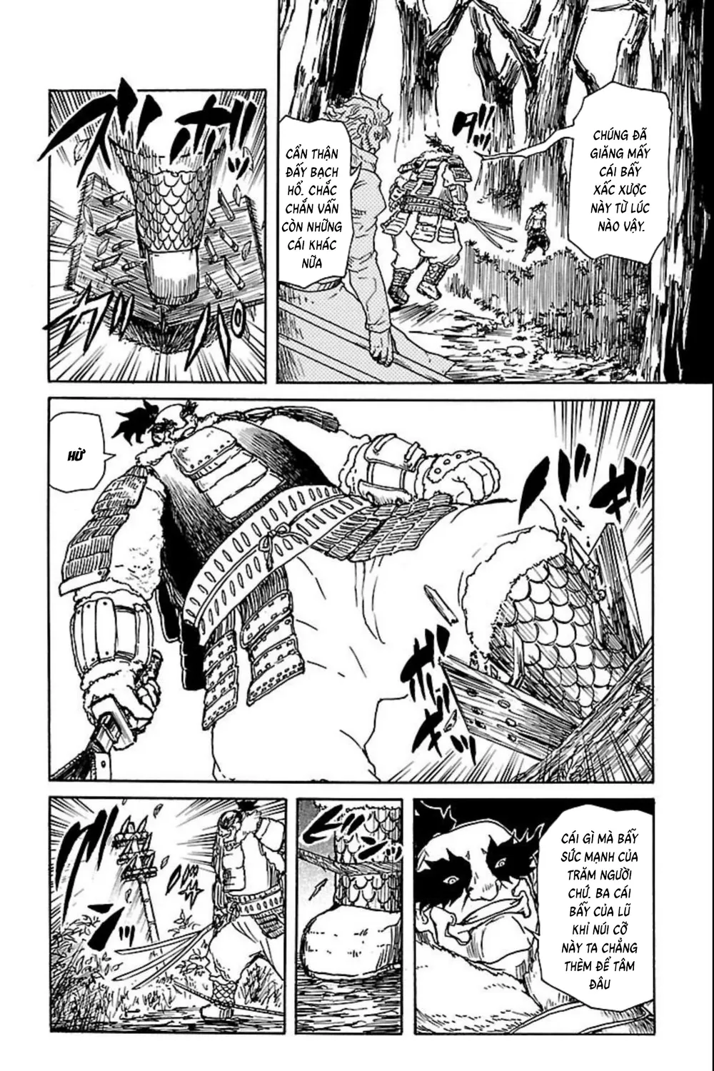 Record Of Ragnarok: Mukade Chap 12 - Next Chap 13