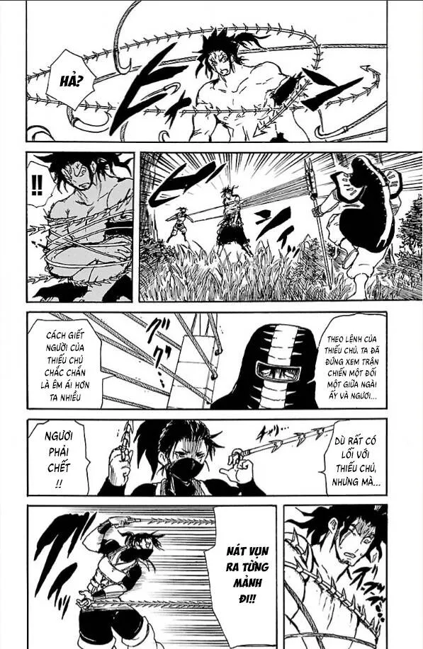 Record Of Ragnarok: Mukade Chap 12 - Next Chap 13