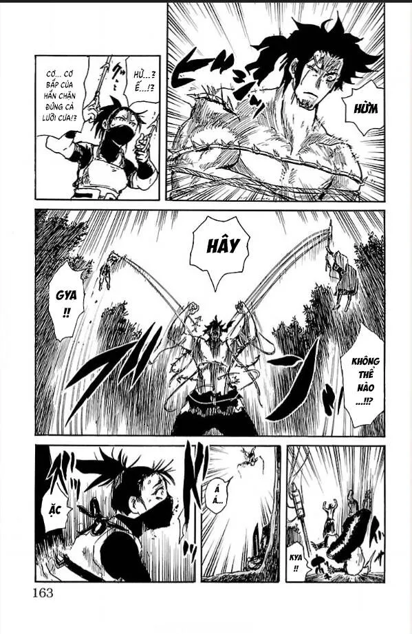Record Of Ragnarok: Mukade Chap 12 - Next Chap 13