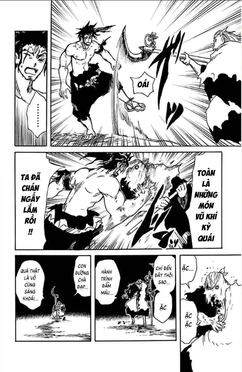 Record Of Ragnarok: Mukade Chap 12 - Next Chap 13