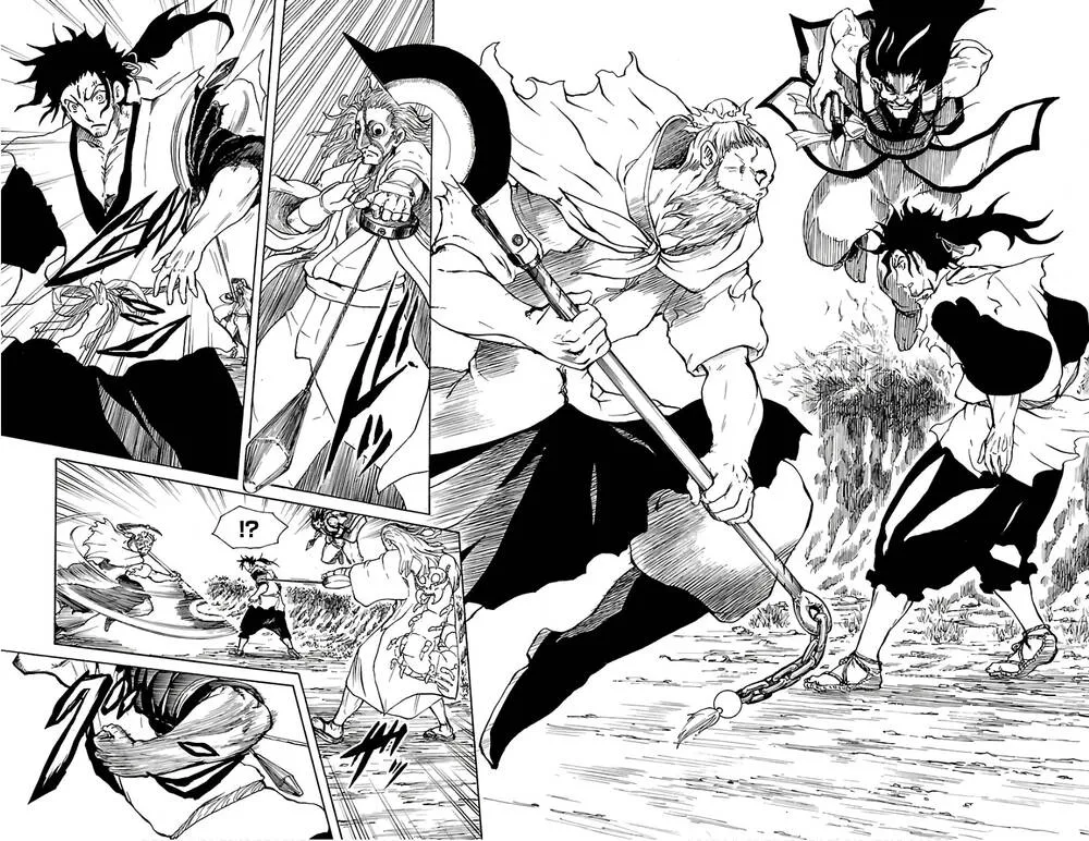 Record Of Ragnarok: Mukade Chap 2 - Next Chap 3