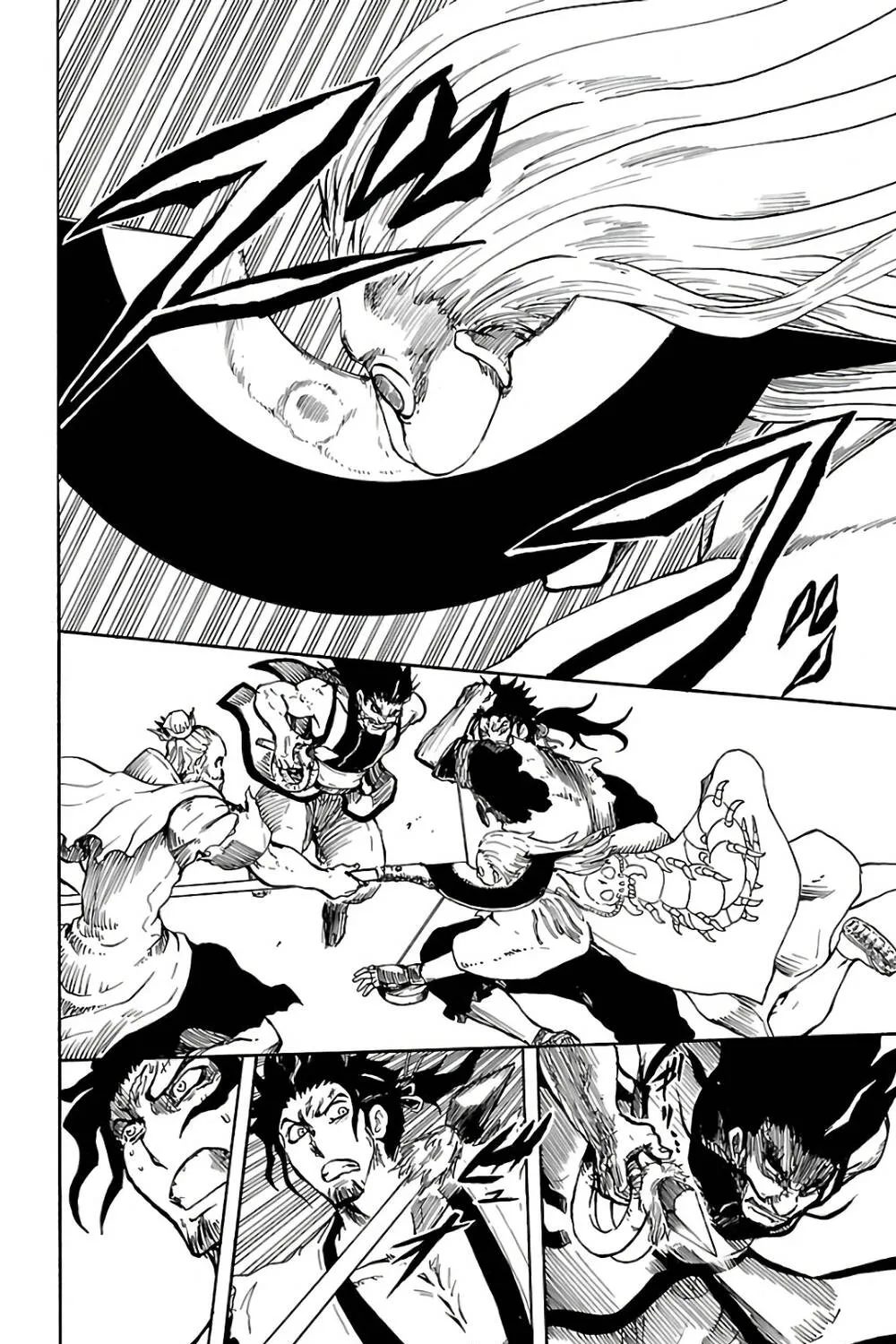 Record Of Ragnarok: Mukade Chap 2 - Next Chap 3