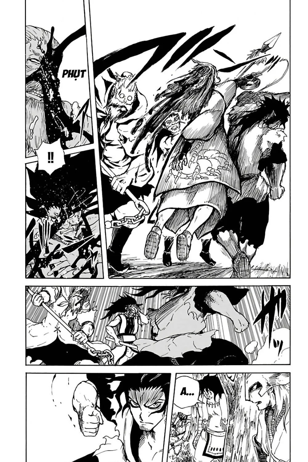 Record Of Ragnarok: Mukade Chap 2 - Next Chap 3