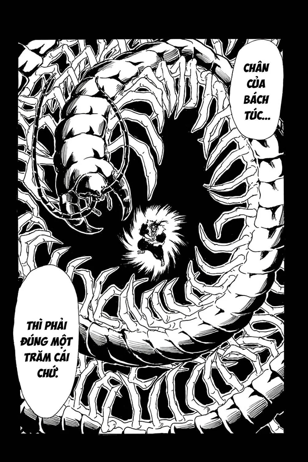 Record Of Ragnarok: Mukade Chap 2 - Next Chap 3